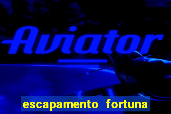 escapamento fortuna para fan 150